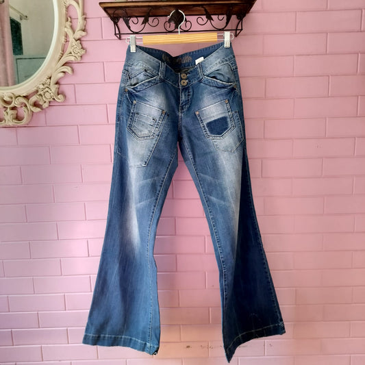 Retro Flare Jeans