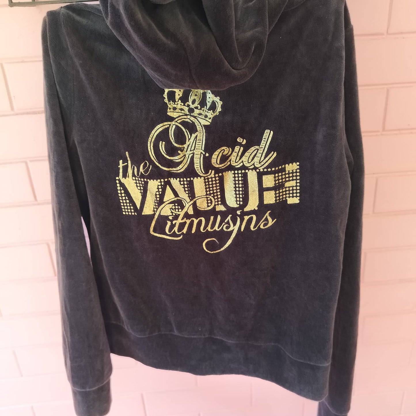 Velour Hoodie