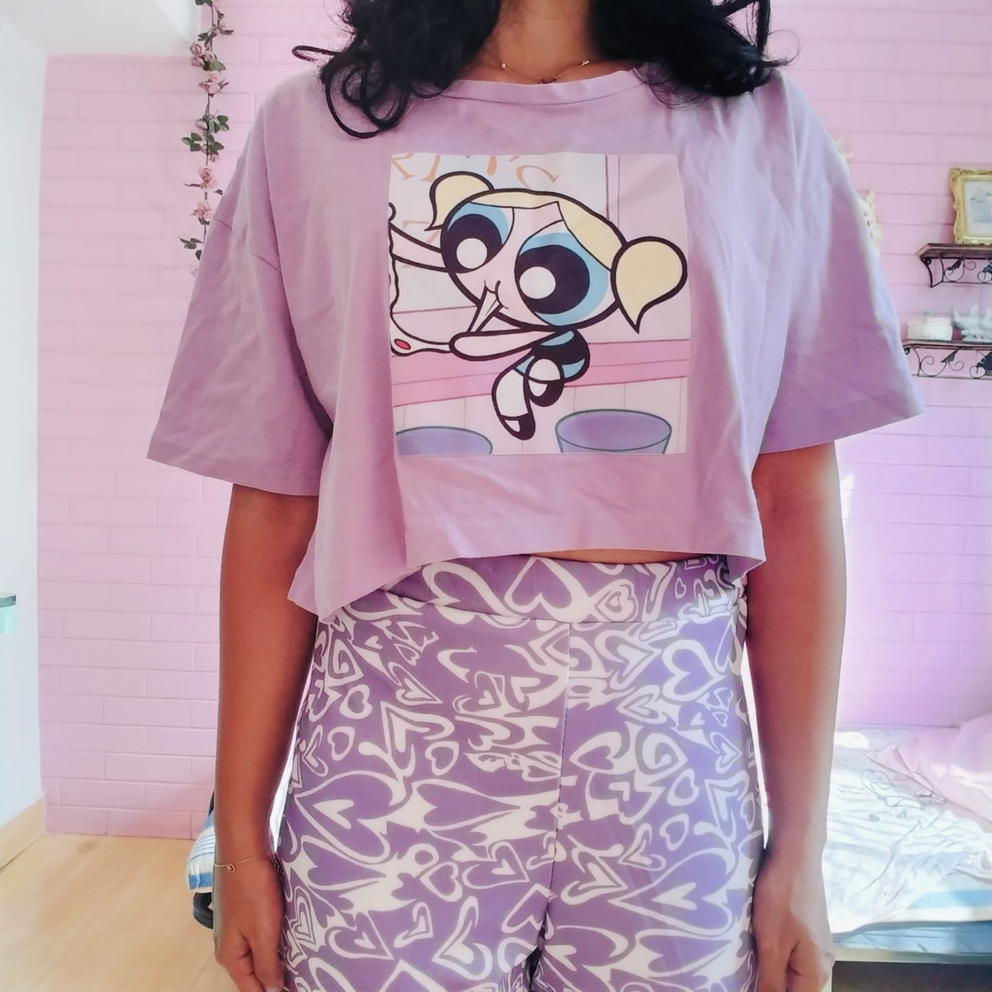 The Powerpuff Girls Crop Tee