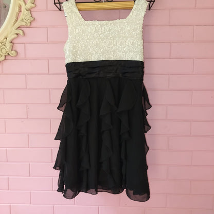 Vintage Ruffle Dress